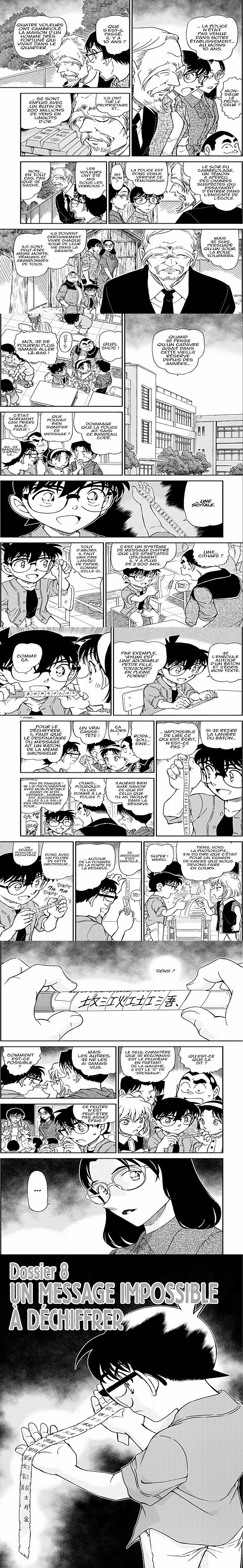 Read Detective Conan FRANCAIS Manga Online