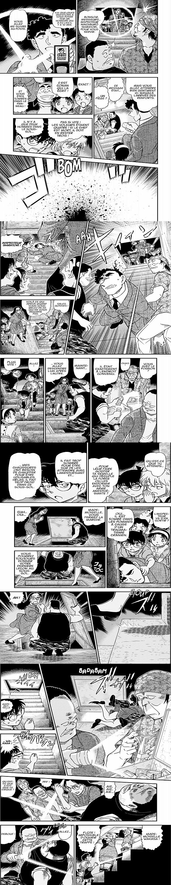 Read Detective Conan FRANCAIS Manga Online