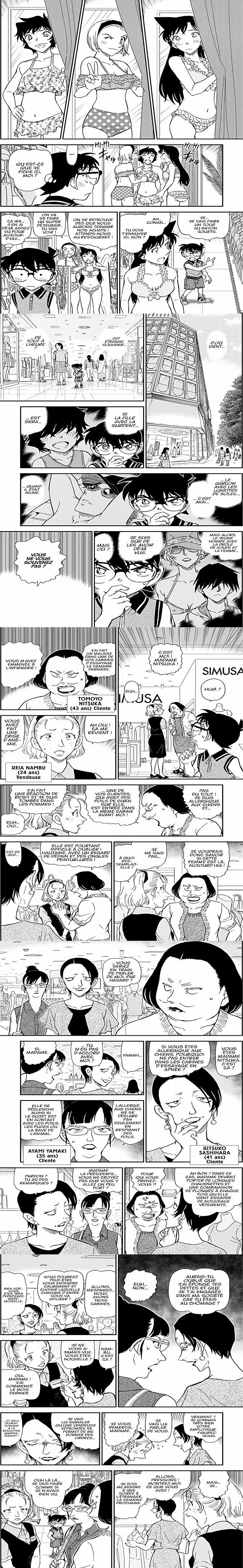 Read Detective Conan FRANCAIS Manga Online