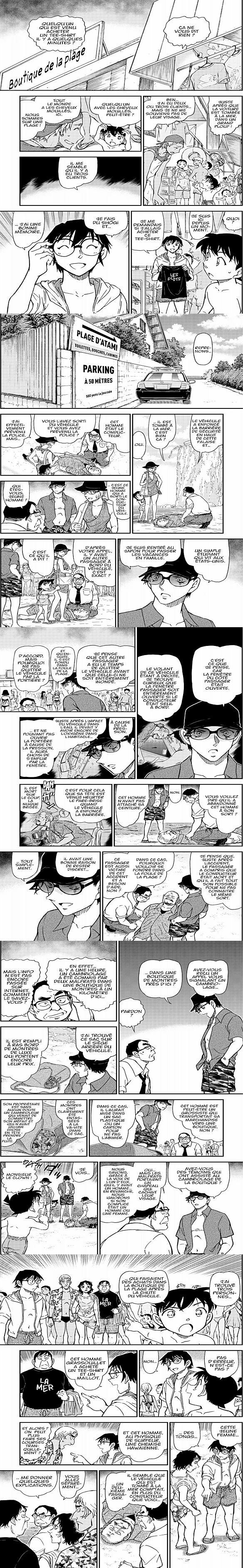 Read Detective Conan FRANCAIS Manga Online