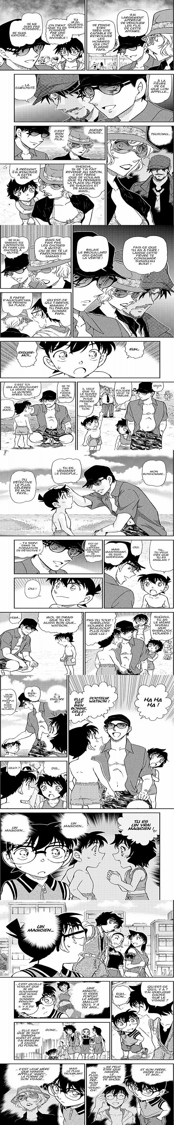 Read Detective Conan FRANCAIS Manga Online