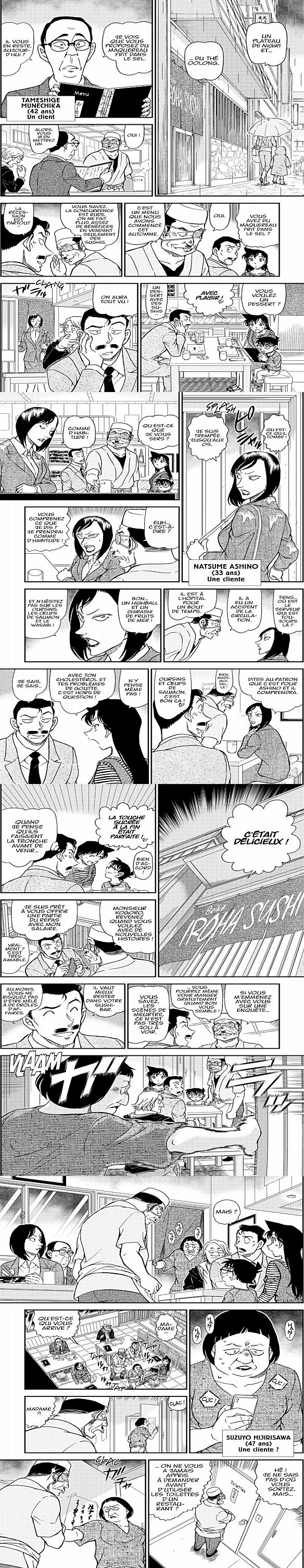 Read Detective Conan FRANCAIS Manga Online