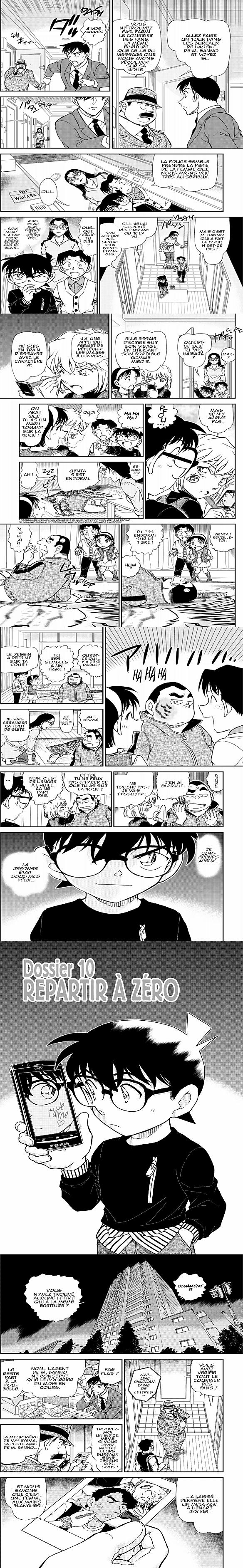 Read Detective Conan FRANCAIS Manga Online