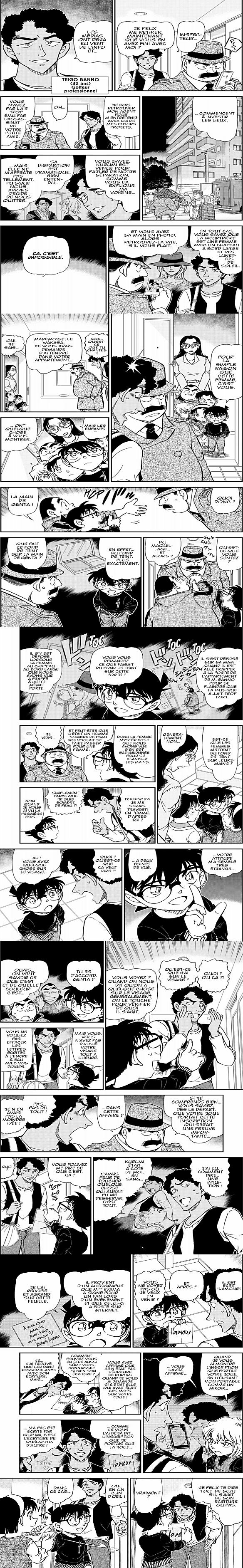 Read Detective Conan FRANCAIS Manga Online