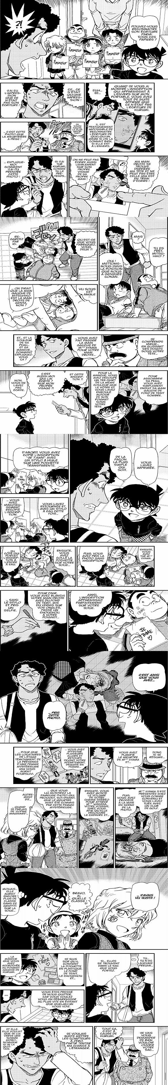 Read Detective Conan FRANCAIS Manga Online