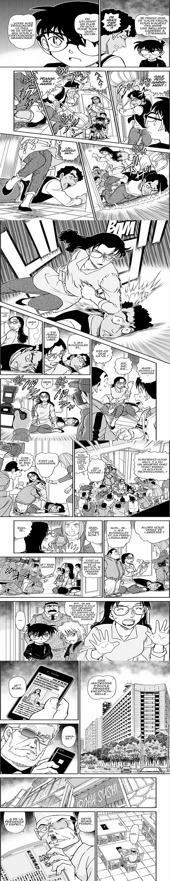 Read Detective Conan FRANCAIS Manga Online