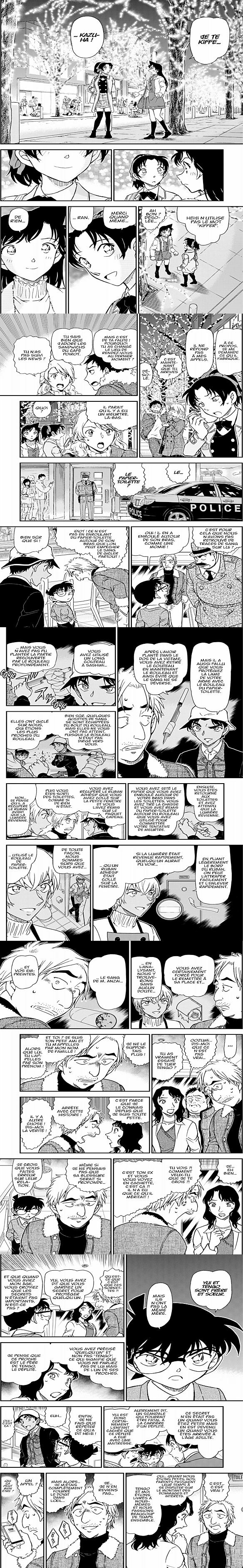 Read Detective Conan FRANCAIS Manga Online