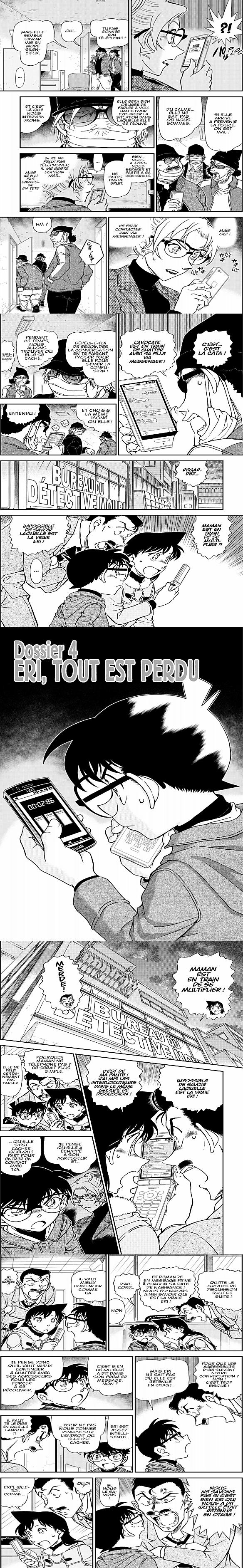 Read Detective Conan FRANCAIS Manga Online