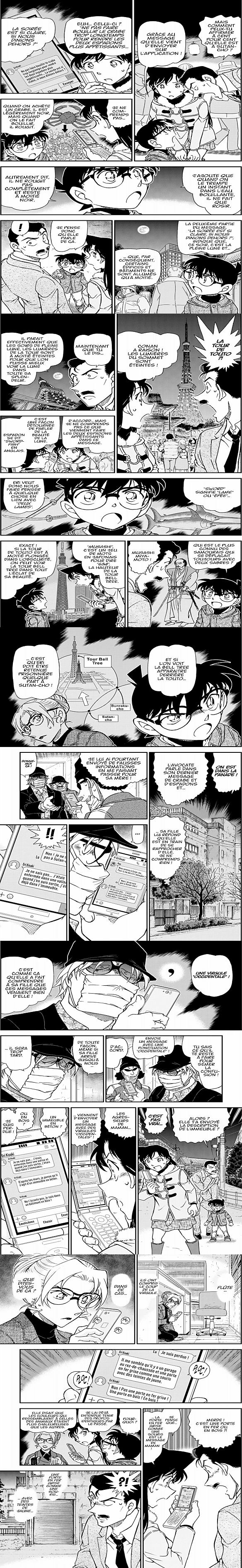 Read Detective Conan FRANCAIS Manga Online
