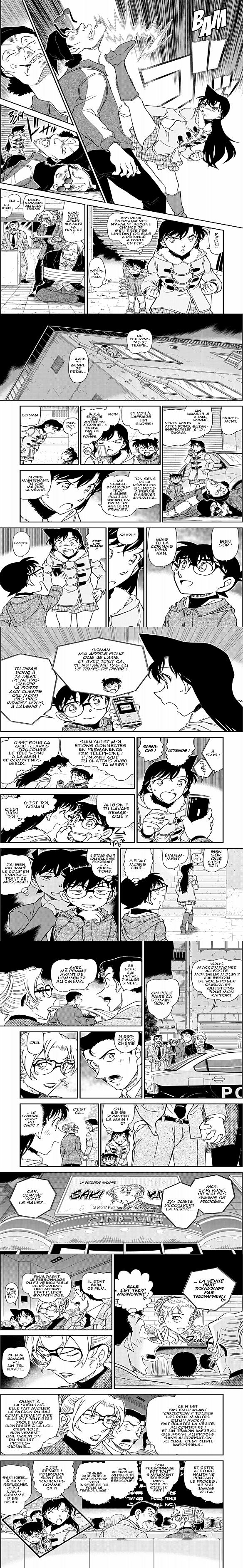 Read Detective Conan FRANCAIS Manga Online