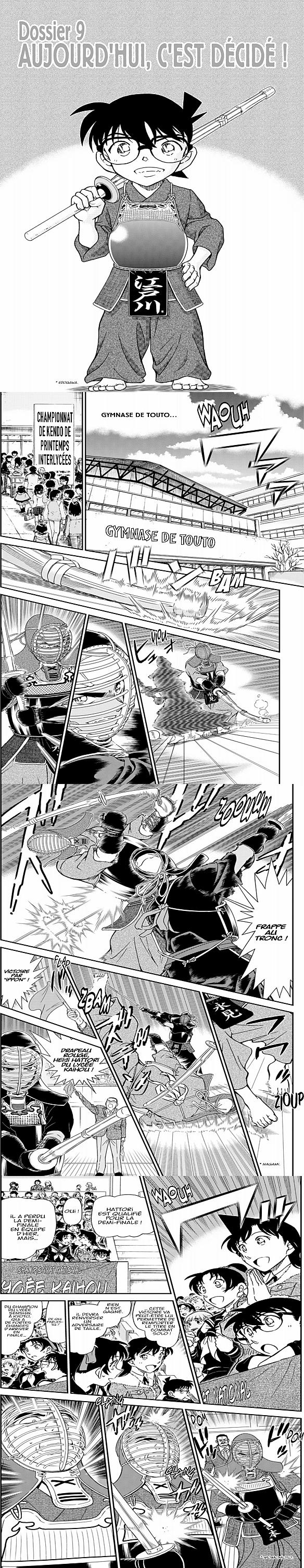 Read Detective Conan FRANCAIS Manga Online