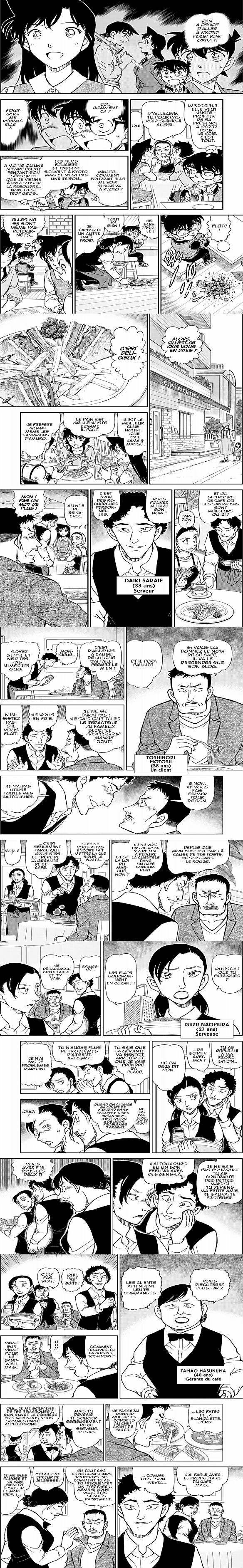 Read Detective Conan FRANCAIS Manga Online