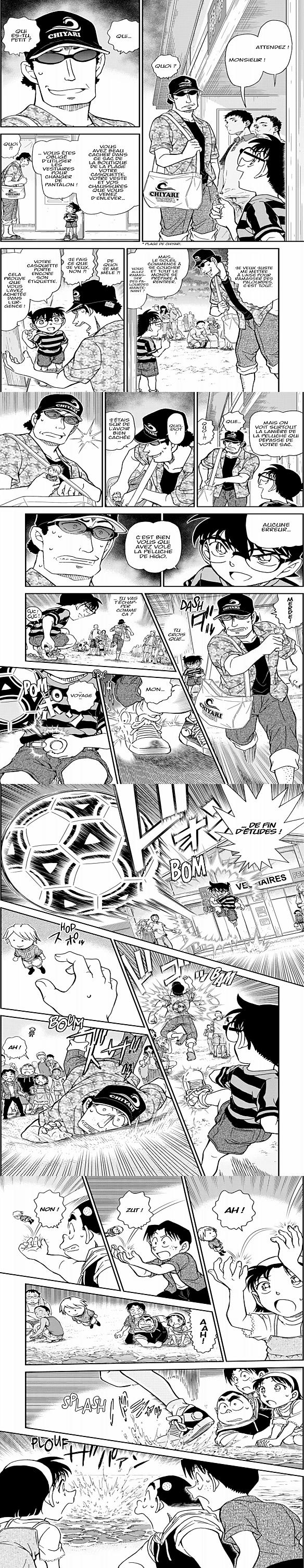 Read Detective Conan FRANCAIS Manga Online