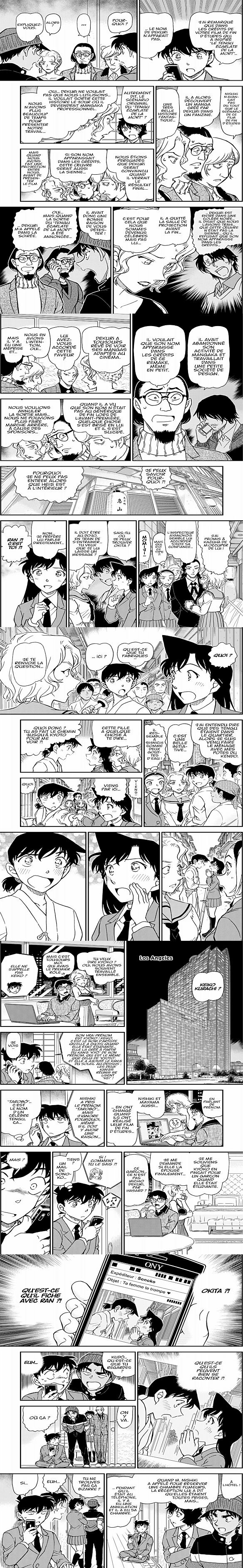 Read Detective Conan FRANCAIS Manga Online