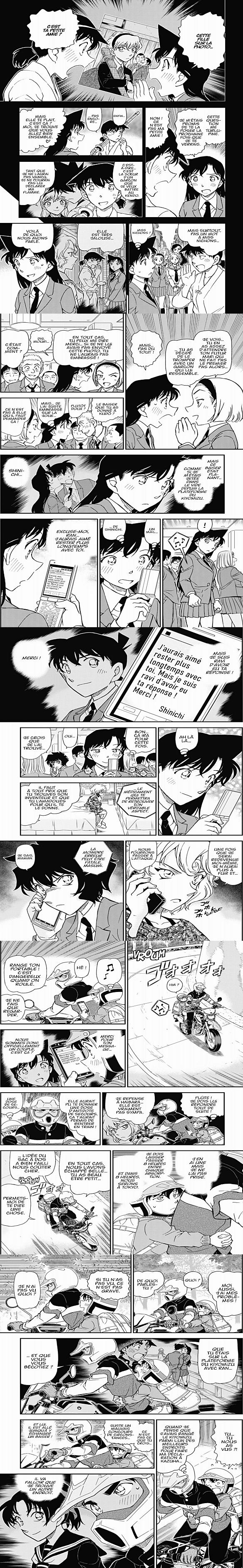 Read Detective Conan FRANCAIS Manga Online