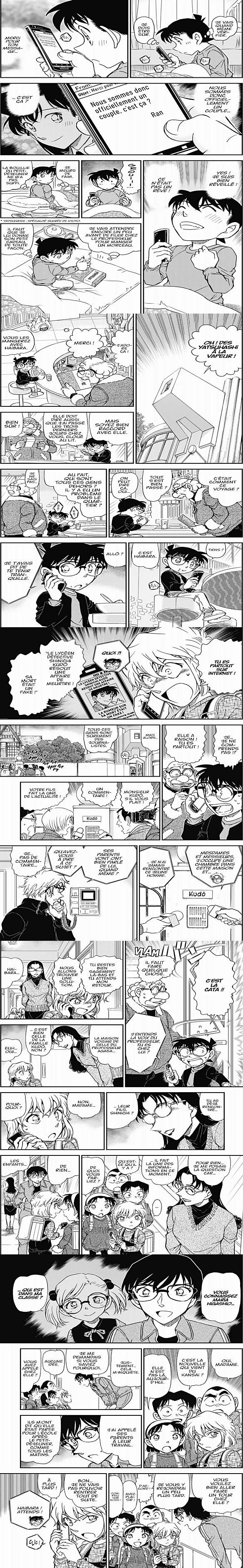 Read Detective Conan FRANCAIS Manga Online