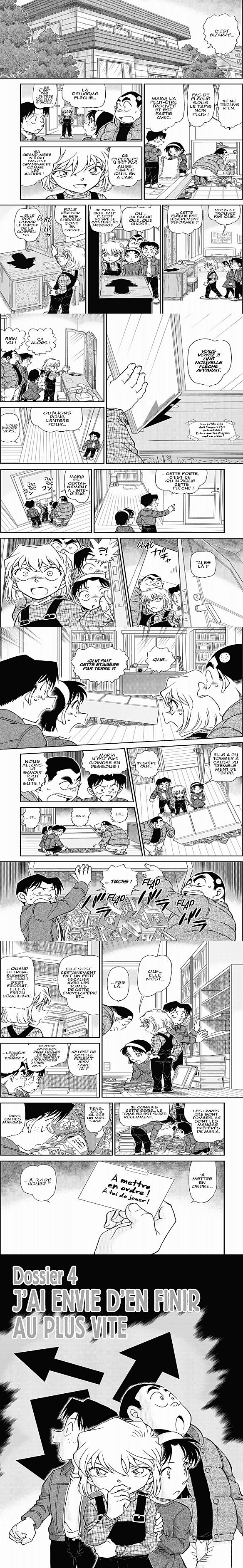 Read Detective Conan FRANCAIS Manga Online