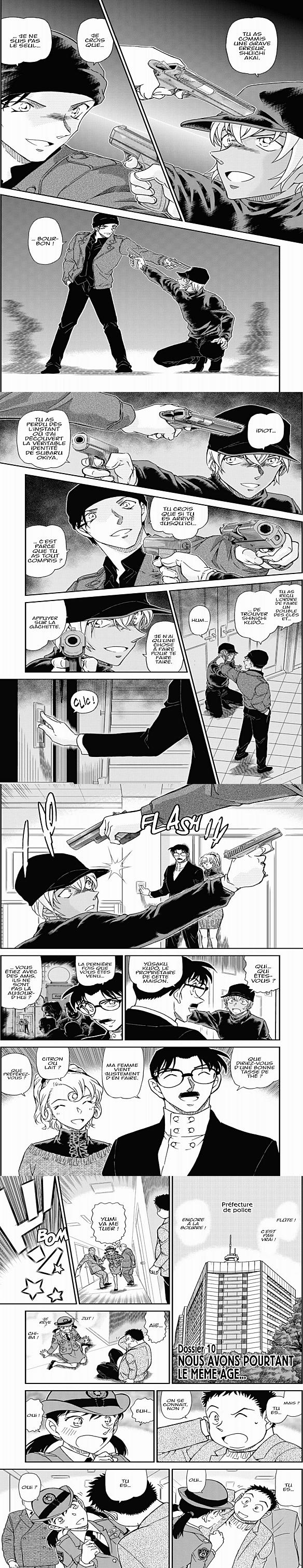 Read Detective Conan FRANCAIS Manga Online