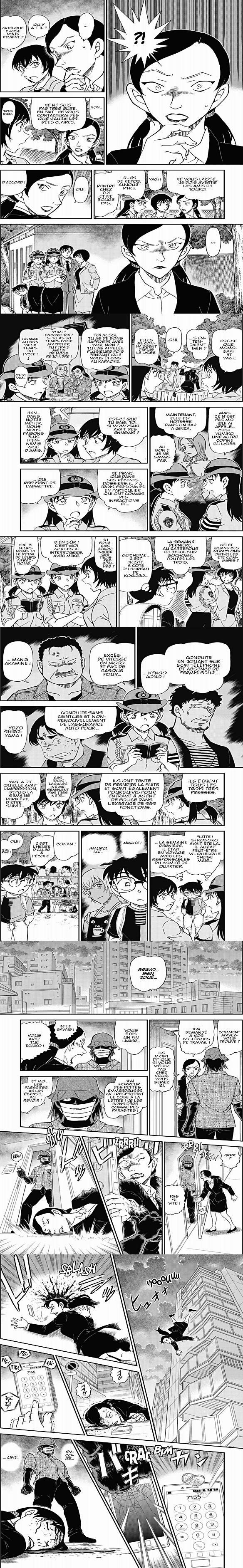 Read Detective Conan FRANCAIS Manga Online
