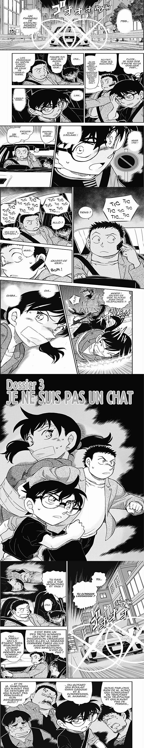 Read Detective Conan FRANCAIS Manga Online
