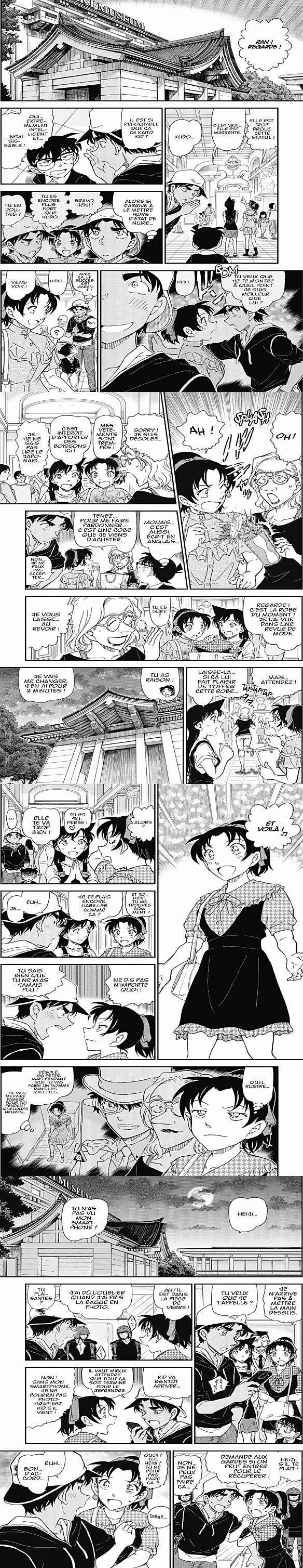 Read Detective Conan FRANCAIS Manga Online