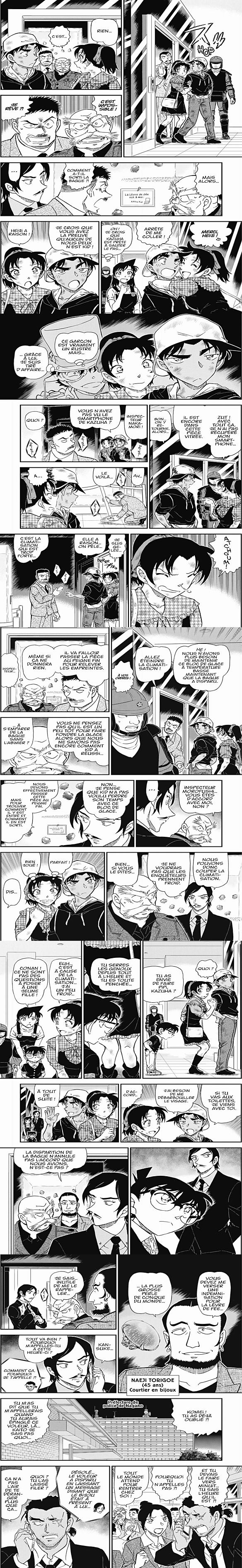 Read Detective Conan FRANCAIS Manga Online