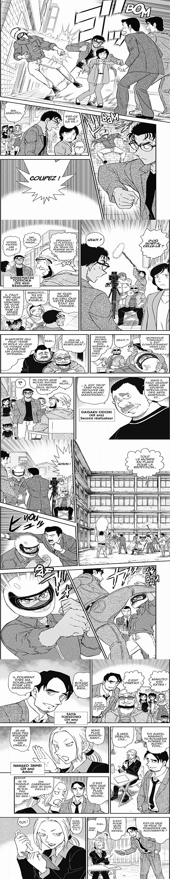 Read Detective Conan FRANCAIS Manga Online
