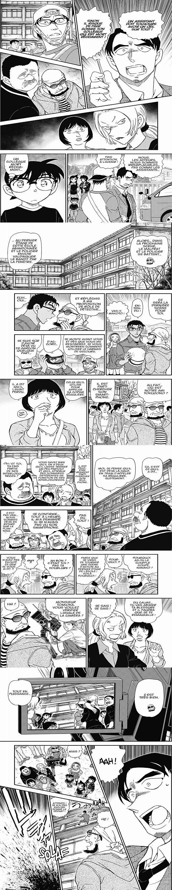 Read Detective Conan FRANCAIS Manga Online