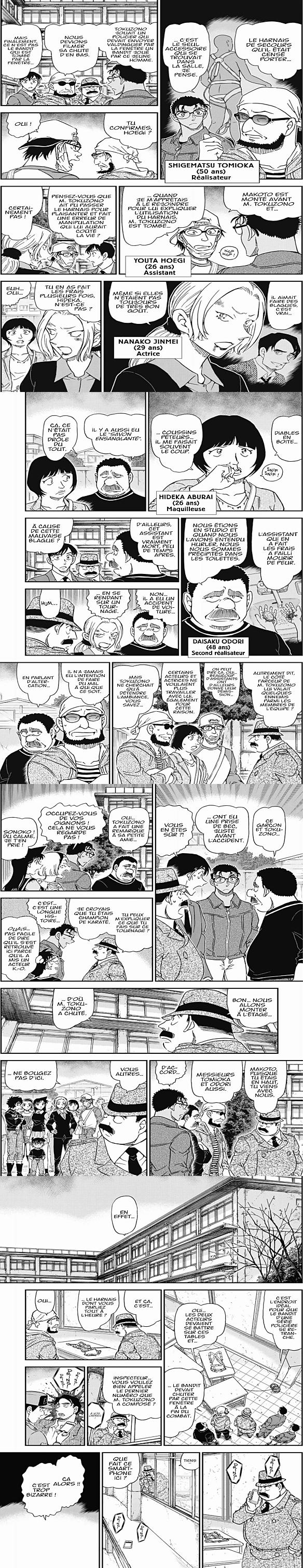 Read Detective Conan FRANCAIS Manga Online