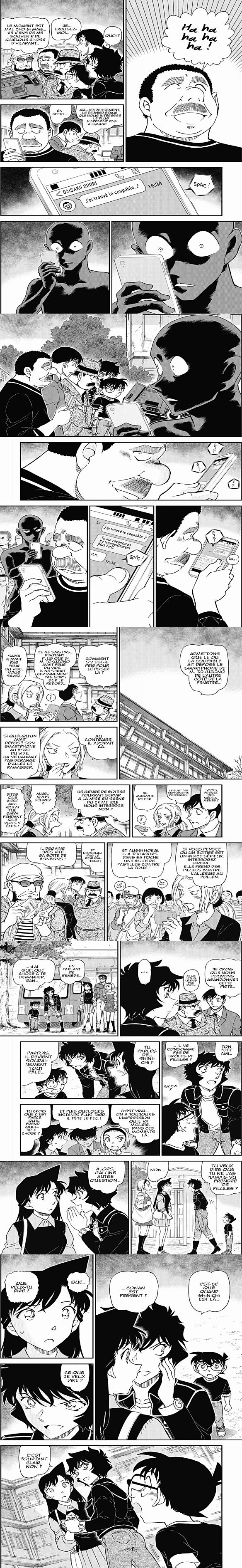 Read Detective Conan FRANCAIS Manga Online