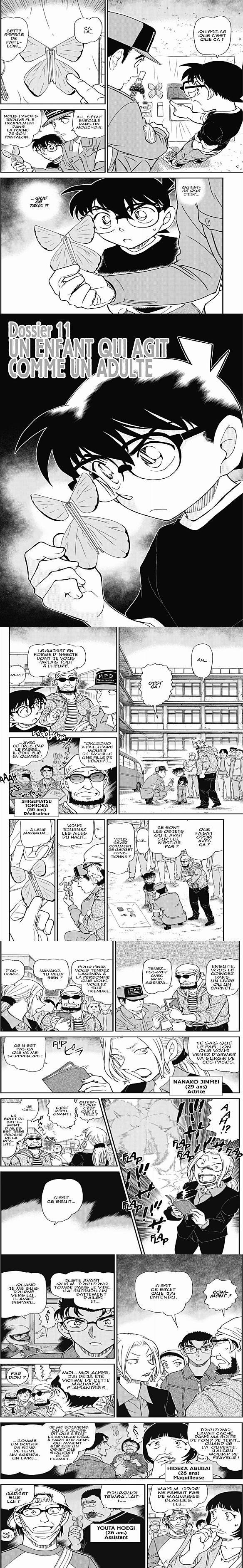 Read Detective Conan FRANCAIS Manga Online