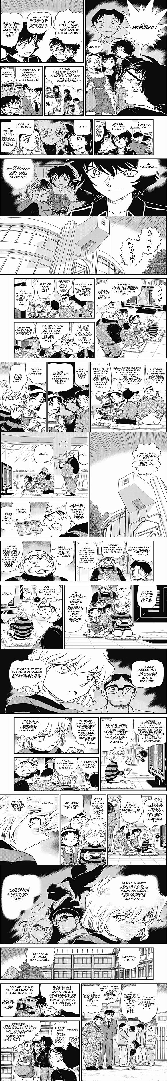 Read Detective Conan FRANCAIS Manga Online
