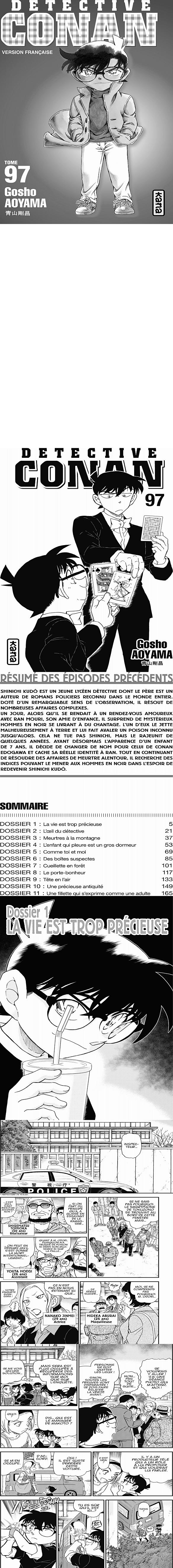 Read Detective Conan FRANCAIS Manga Online