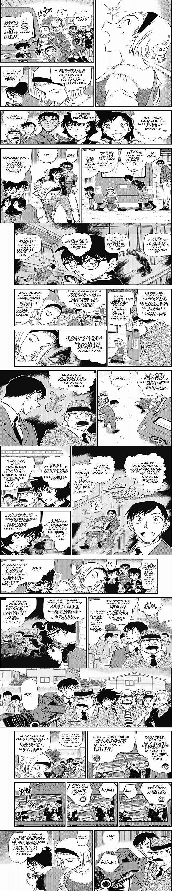 Read Detective Conan FRANCAIS Manga Online