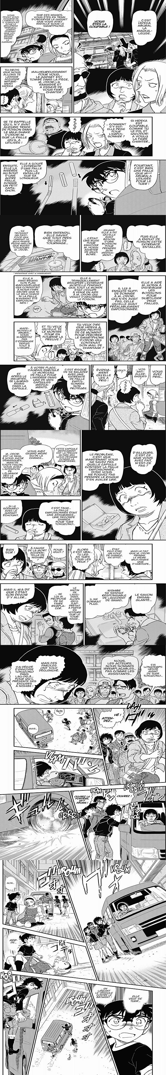 Read Detective Conan FRANCAIS Manga Online