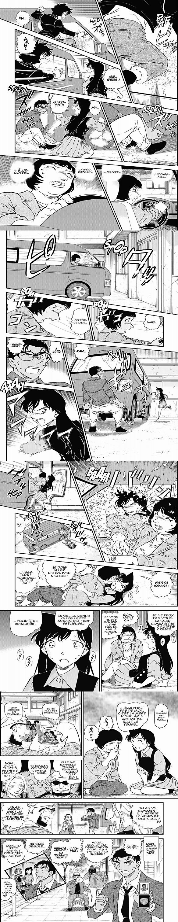 Read Detective Conan FRANCAIS Manga Online
