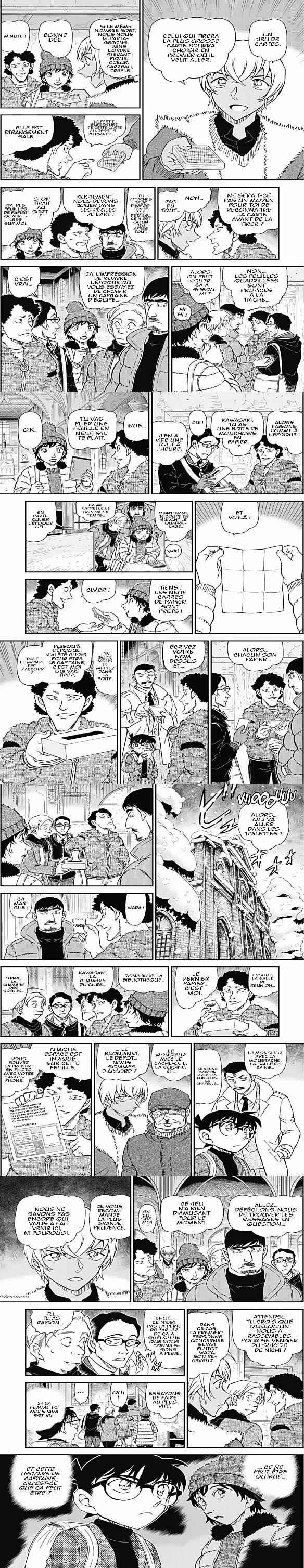 Read Detective Conan FRANCAIS Manga Online