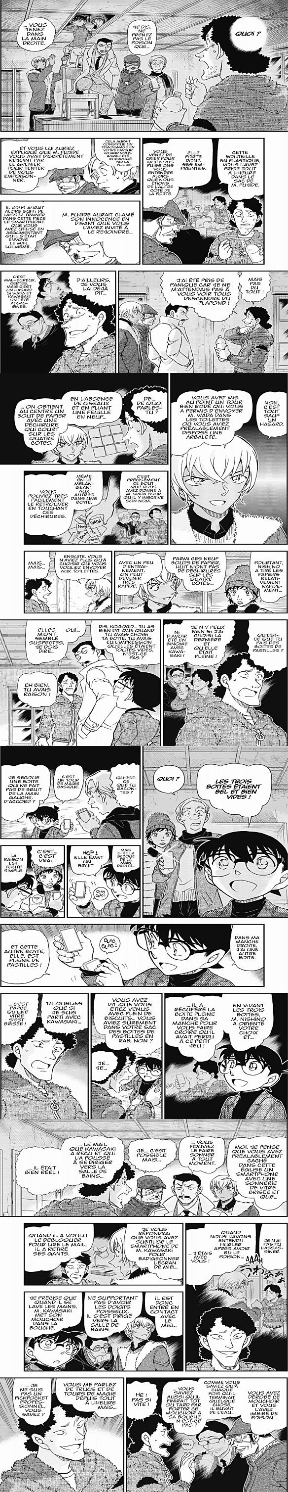 Read Detective Conan FRANCAIS Manga Online