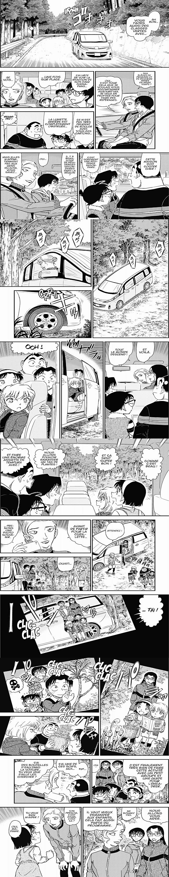 Read Detective Conan FRANCAIS Manga Online
