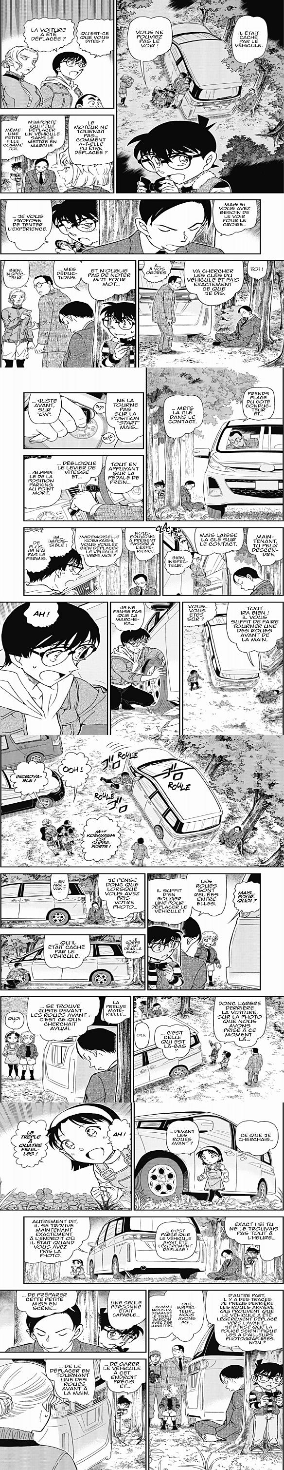Read Detective Conan FRANCAIS Manga Online