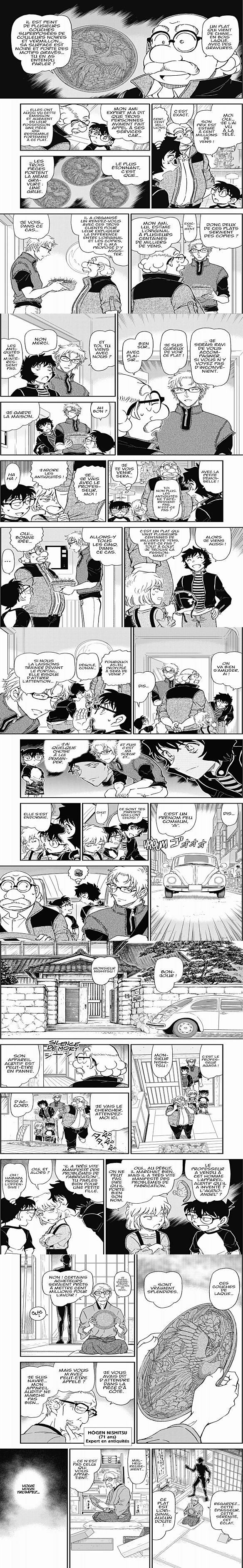 Read Detective Conan FRANCAIS Manga Online