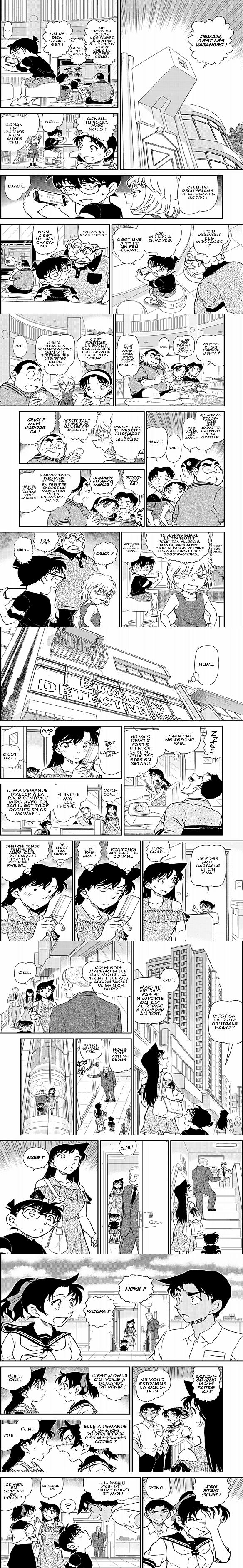 Read Detective Conan FRANCAIS Manga Online