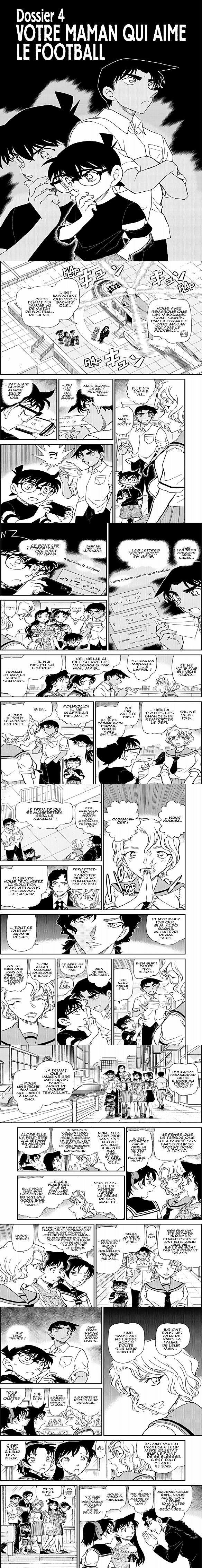 Read Detective Conan FRANCAIS Manga Online