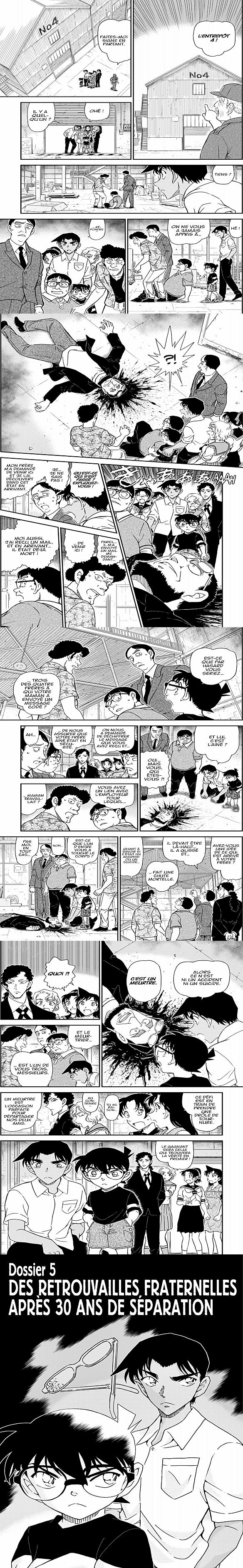 Read Detective Conan FRANCAIS Manga Online