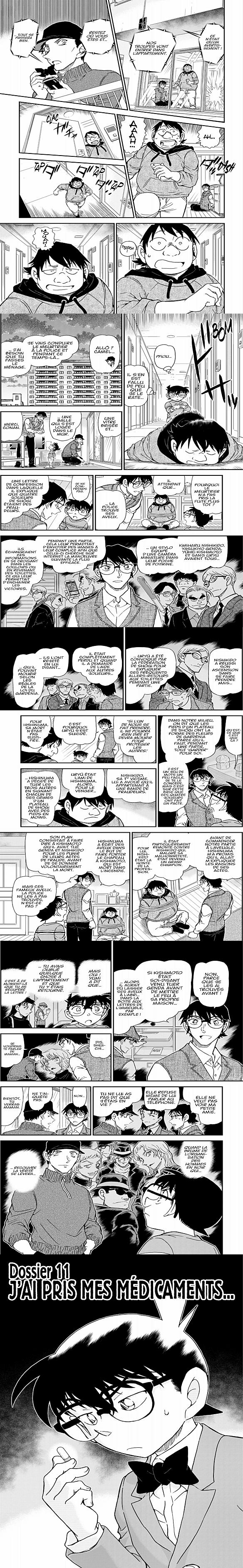 Read Detective Conan FRANCAIS Manga Online