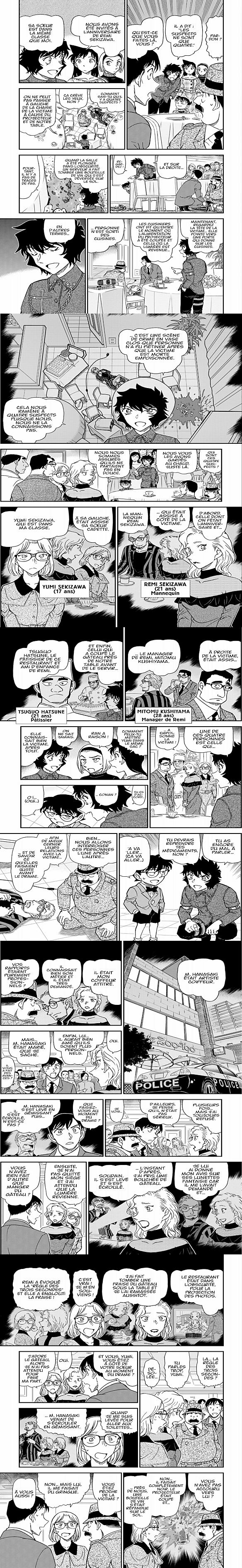 Read Detective Conan FRANCAIS Manga Online
