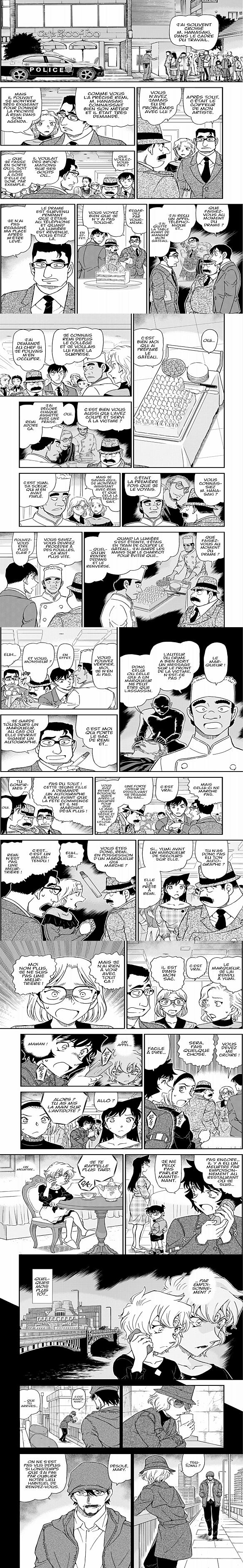 Read Detective Conan FRANCAIS Manga Online