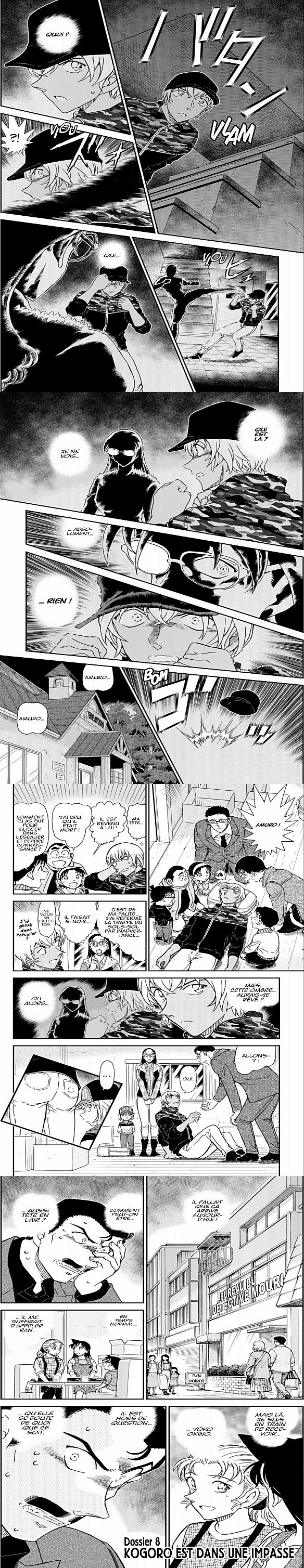 Read Detective Conan FRANCAIS Manga Online