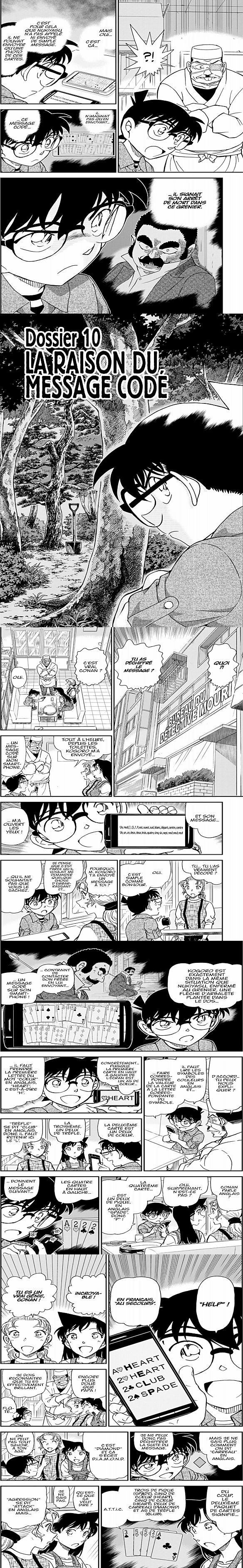 Read Detective Conan FRANCAIS Manga Online