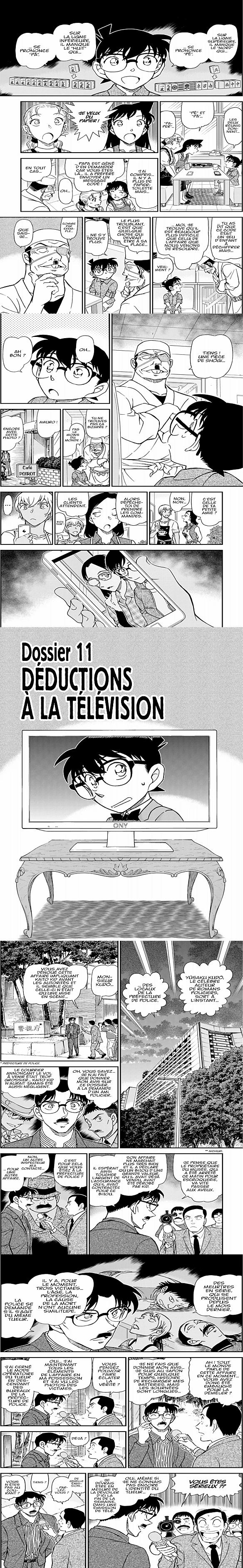 Read Detective Conan FRANCAIS Manga Online